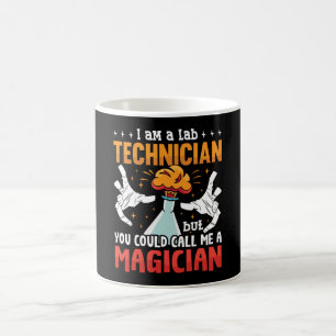 Lab Tech I Am A Lab Technician Laboratory Science Coffee Mug
