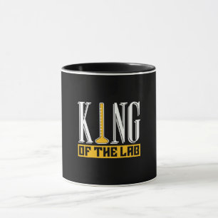 Lab Tech King Of The Lab Laboratory Technician Mug