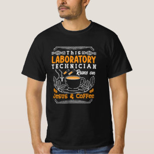 Lab Tech Lab Laboratory Technician Chemist T-Shirt