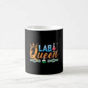 Lab Tech Lab Queen Laboratory Chemist Technician Coffee Mug