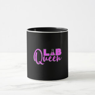 Lab Tech Lab Queen Laboratory Technician Chemist Mug