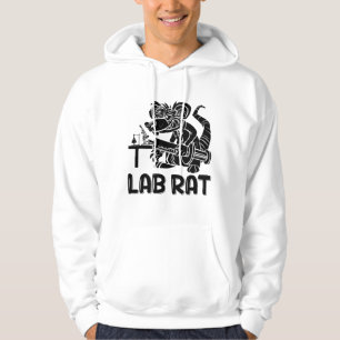 Lab Tech Lab Rat Chemist Laboratory Technician Hoodie