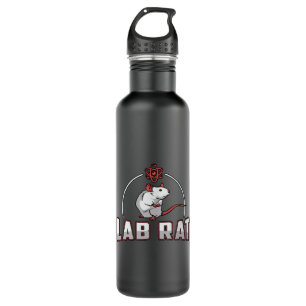 Lab Tech Lab Rat Laboratory Science Technician 710 Ml Water Bottle