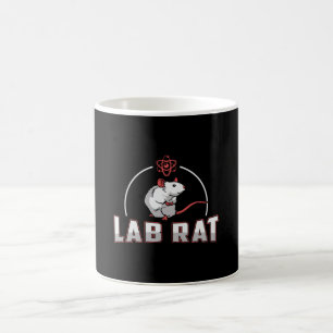 Lab Tech Lab Rat Laboratory Science Technician Coffee Mug