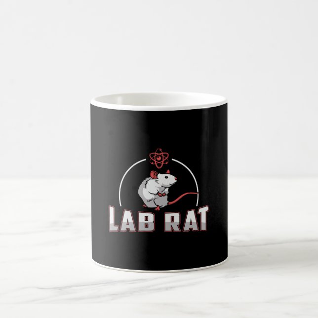 Lab Tech Lab Rat Laboratory Science Technician Coffee Mug (Center)