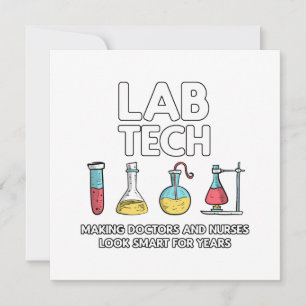 Lab Tech Laboratory Card
