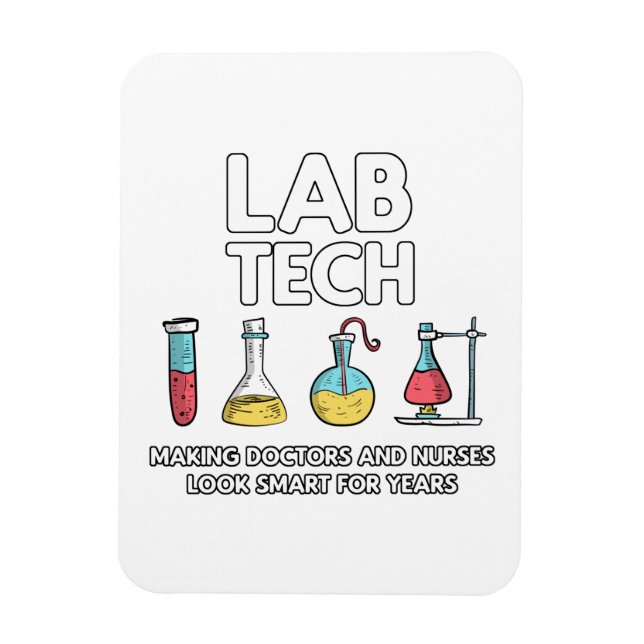 Lab Tech Laboratory Magnet (Vertical)