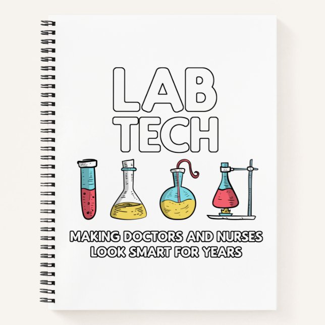 Lab Tech Laboratory Notebook (Front)