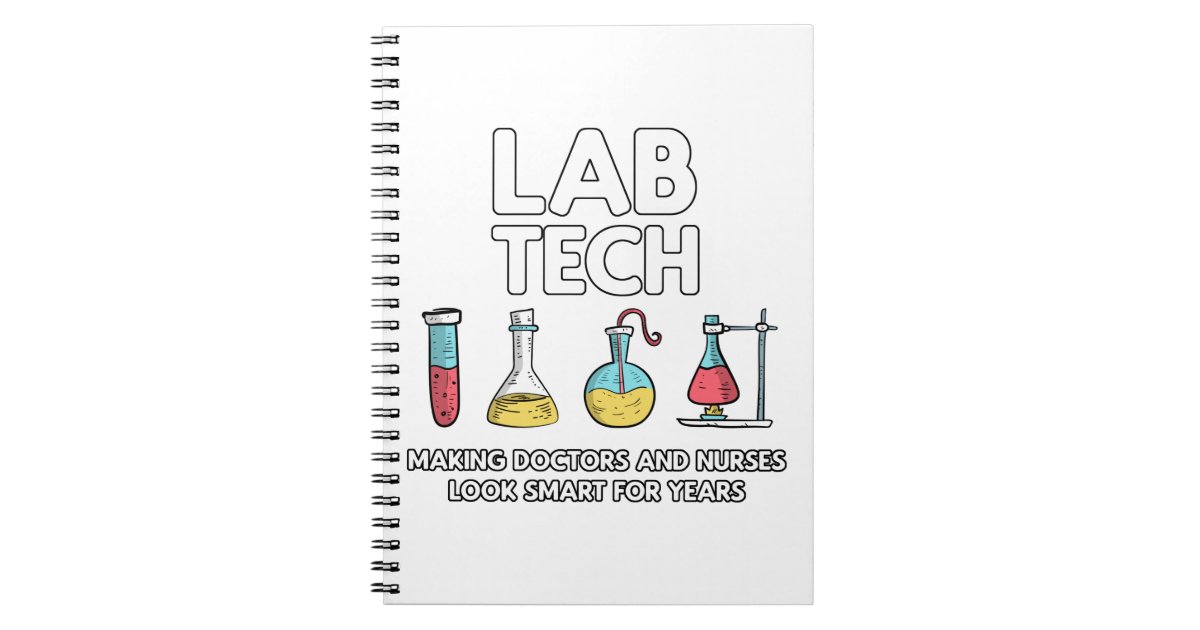 Lab Tech Laboratory Notebook 