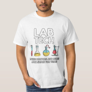 Lab Tech Laboratory T-Shirt