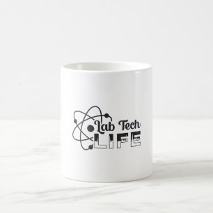 Lab Tech Life Laboratory Science Doctor Technician Coffee Mug