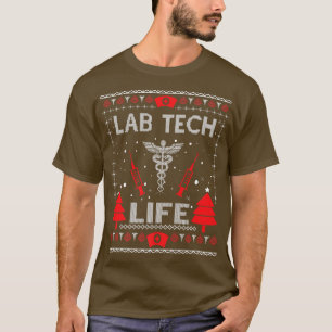 Lab Tech Life Ugly Christmas Sweaters Matching Gro