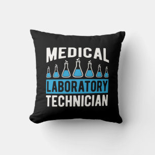 Lab Tech Medical Laboratory Technician Chemist Cushion