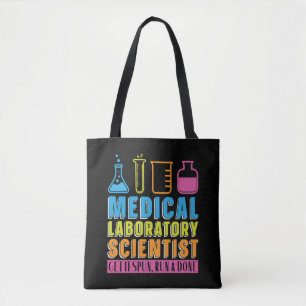 Lab Tech Medical Laboratory Technician Chemist Tote Bag