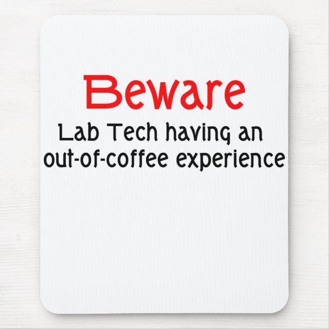 Lab Tech Mouse Pad (Front)