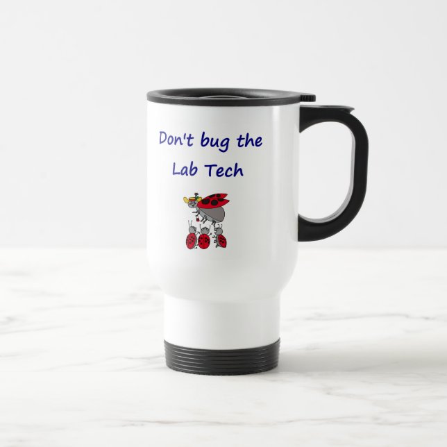 Lab Tech Mug (Right)