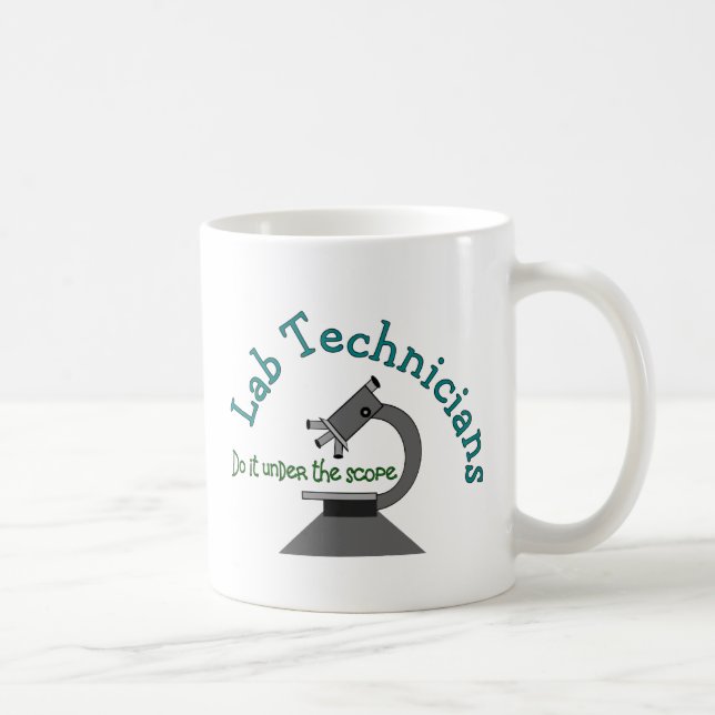 Lab Technician Coffee Mug (Right)