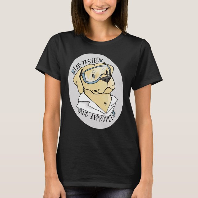 Lab Tested And Approved Active T-Shirt (Front)