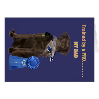 Lab Trained By A Pro gifts for Dad