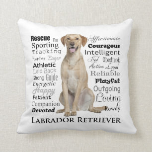 Lab Traits Pillow