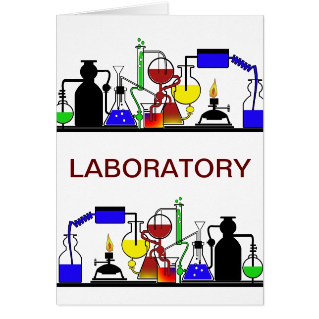 LAB WARE - LABORATORY GLASSWARE SETUP (Front)