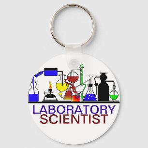 LAB WARE - LABORATORY GLASSWARE SETUP KEY RING