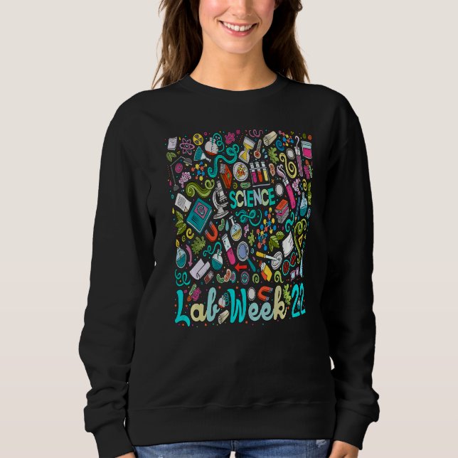 Lab Week 2022 Sweatshirt (Front)