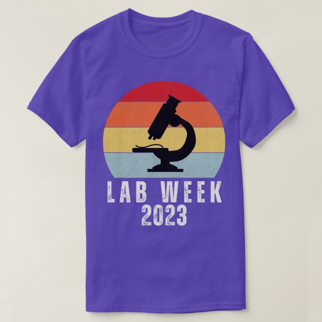 Lab Week 2023 12 T-Shirt (Design Front)