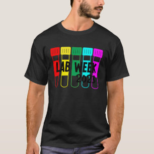 Lab Week 2023 Colourful Scientist Fun Lab Week T-Shirt