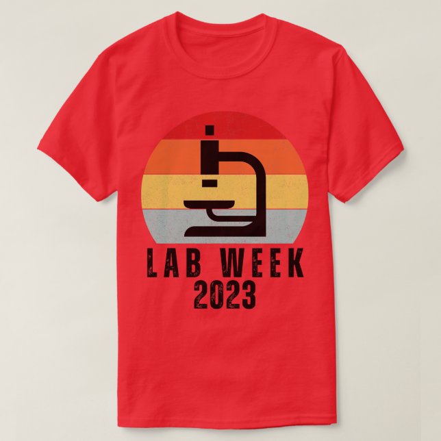 Lab Week 2023 T-Shirt (Design Front)