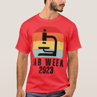 Lab Week 2023 T-Shirt