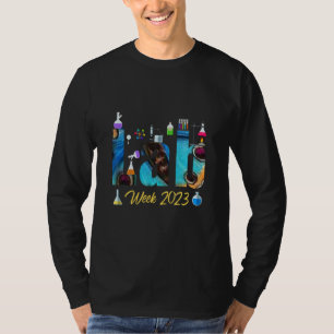 Lab Week 2023 Technologist Medical Laboratory Tech T-Shirt