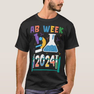 Lab Week 2024 Laboratory Workers  Technologist Fan T-Shirt