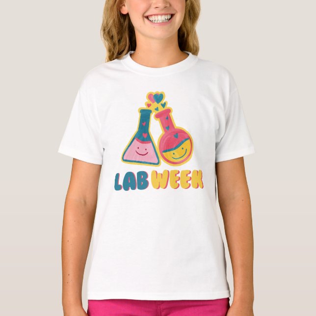 Lab Week 2024 Medical Lab Tech T-Shirt (Front)