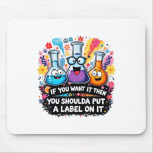 Lab Week 2025 Mystery Machine Medical Lab Design Mouse Mat