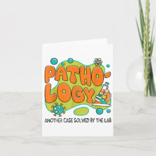Lab Week 2025 Pathology Retro Mystery Machine Of D Card