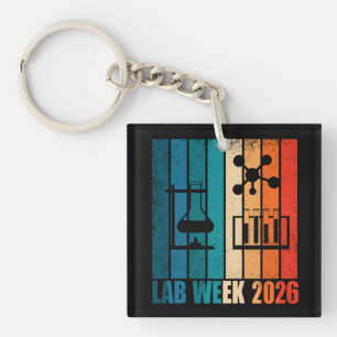 Lab Week 2026 Medical Laboratory Professionals Key Ring
