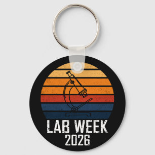 Lab Week 2026 Medical Laboratory Professionals Key Ring