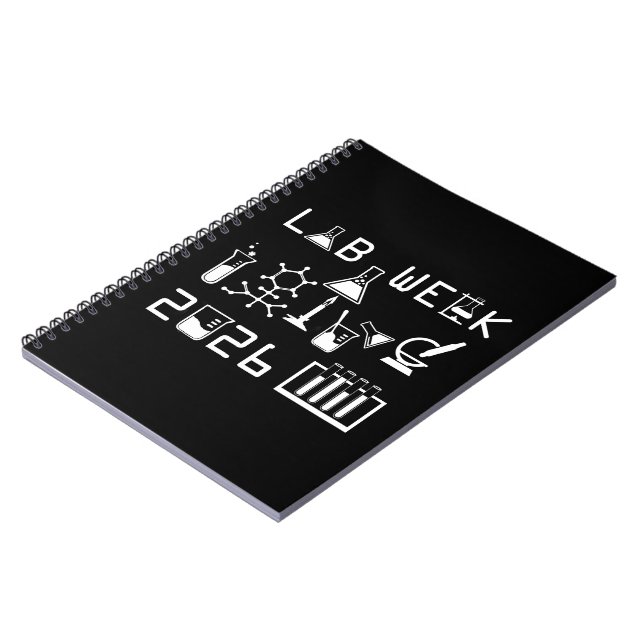 Lab Week 2026 Medical Laboratory Professionals Notebook (Left Side)