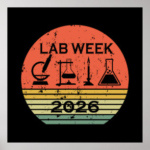 Lab Week 2026 Medical Laboratory Professionals Poster