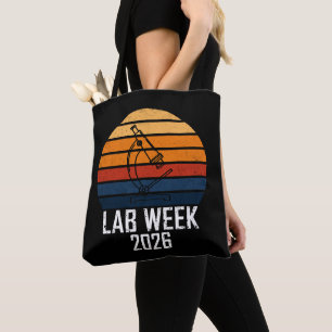 Lab Week 2026 Medical Laboratory Professionals Tote Bag