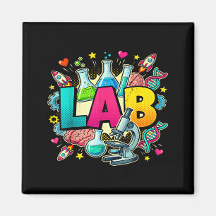 Lab week 2026 tech laboratory scientist Lab week 2 Magnet