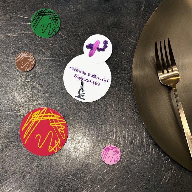 Lab Week Party In The Micro Lab Confetti (Creator Uploaded)