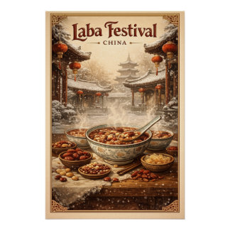 Laba Festival, China travel 2026 Poster