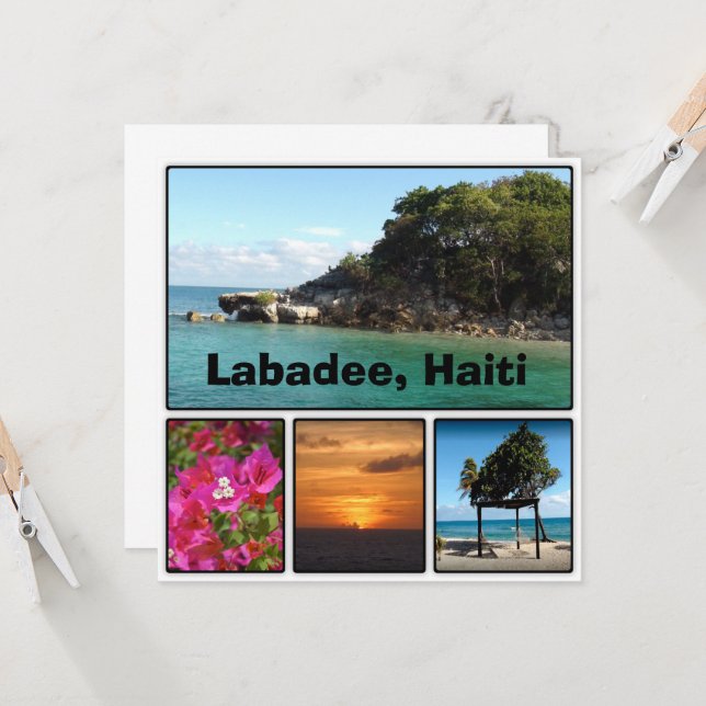 Labadee, Haiti   (Front/Back In Situ)