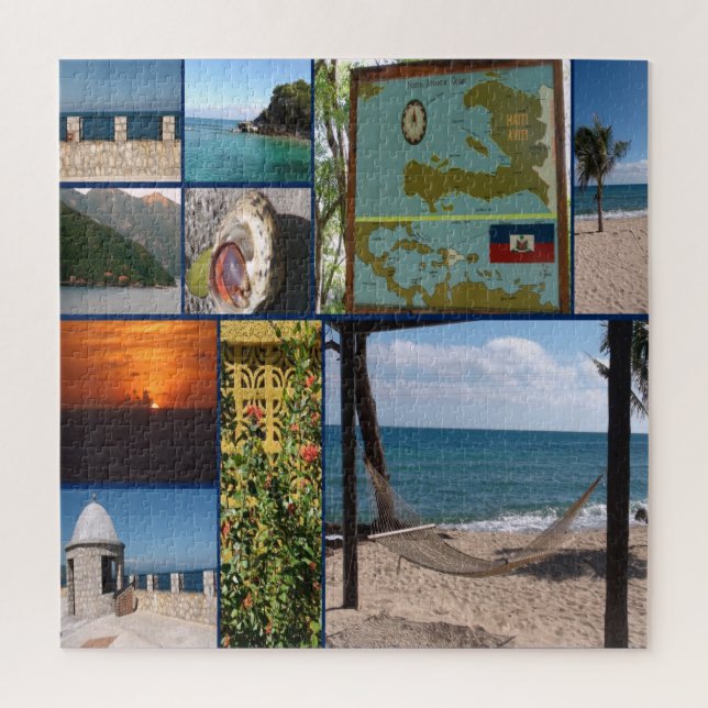 Labadee, Haiti Jigsaw Puzzle (Vertical)