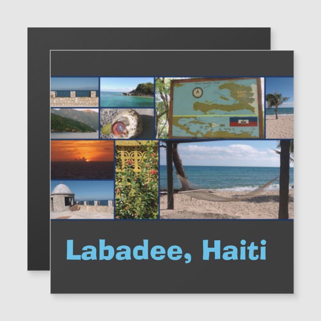 Labadee, Haiti Magnet (Front/Back)