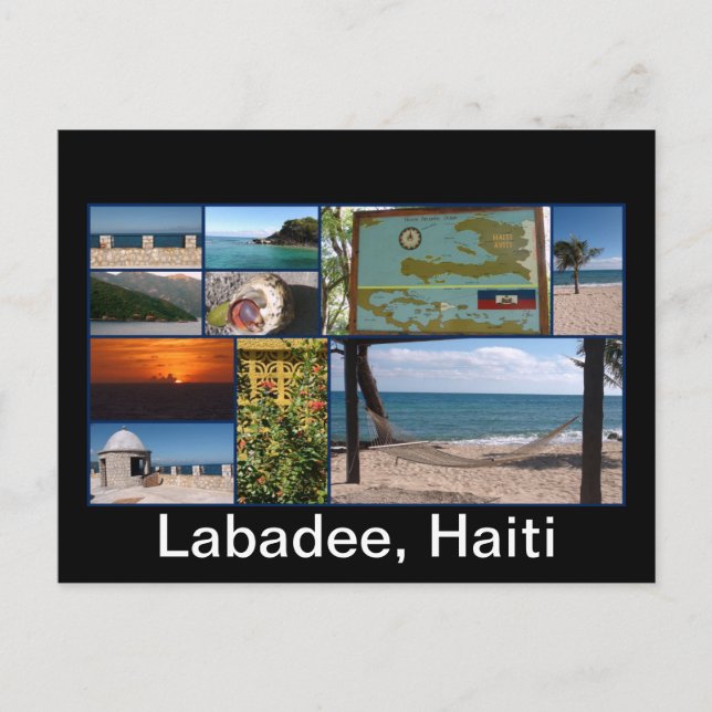 Labadee, Haiti Postcard (Front)
