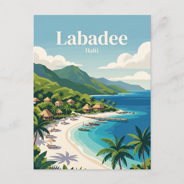 Labadee Haiti Postcard (Front)