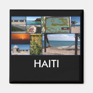 Labadee, Haiti square magnet